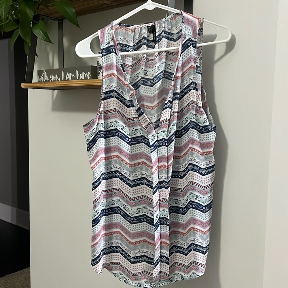 Women’s size large tank top